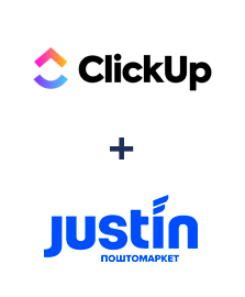 Інтеграція ClickUp та Justin