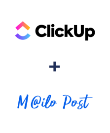Інтеграція ClickUp та Mailo Post Інтеграція ClickUp та Mailo Post