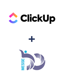 Інтеграція ClickUp та Messedo