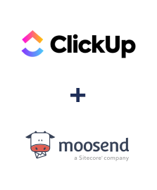 Інтеграція ClickUp та Moosend