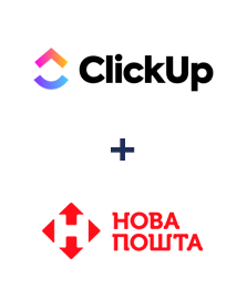 Інтеграція ClickUp та Нова Пошта