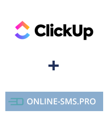 Інтеграція ClickUp та Online-sms.pro Інтеграція ClickUp та Online-sms.pro