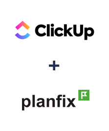 Інтеграція ClickUp та Planfix Інтеграція ClickUp та Planfix