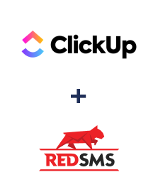 Інтеграція ClickUp та RedSMS Інтеграція ClickUp та RedSMS