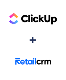 Інтеграція ClickUp та Retail CRM Інтеграція ClickUp та Retail CRM