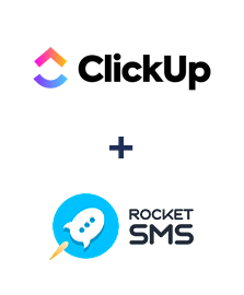 Інтеграція ClickUp та RocketSMS Інтеграція ClickUp та RocketSMS