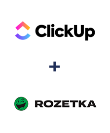 Інтеграція ClickUp та Rozetka