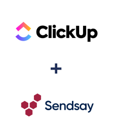 Інтеграція ClickUp та Sendsay