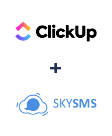 Інтеграція ClickUp та SkySMS