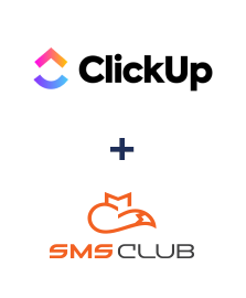 Інтеграція ClickUp та SMS Club