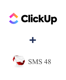 Інтеграція ClickUp та SMS 48