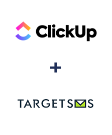 Інтеграція ClickUp та TargetSMS Інтеграція ClickUp та TargetSMS
