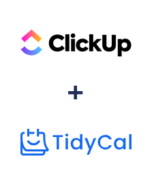 Інтеграція ClickUp та TidyCal
