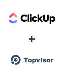 Інтеграція ClickUp та TopVisor Інтеграція ClickUp та TopVisor