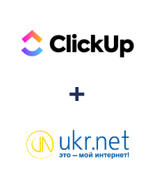 Інтеграція ClickUp та UKR.NET