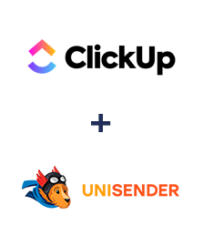 Інтеграція ClickUp та Unisender