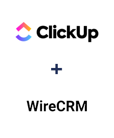 Інтеграція ClickUp та WireCRM Інтеграція ClickUp та WireCRM