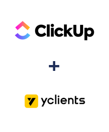 Інтеграція ClickUp та YClients