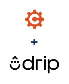 Інтеграція Cognito Forms та Drip