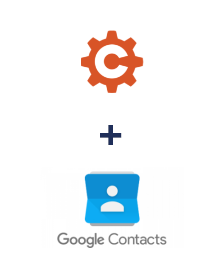 Інтеграція Cognito Forms та Google Contacts