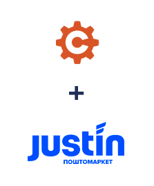 Інтеграція Cognito Forms та Justin