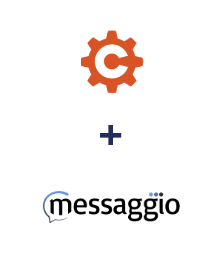 Інтеграція Cognito Forms та Messaggio