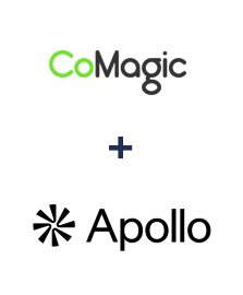Інтеграція Comagic та Apollo.io