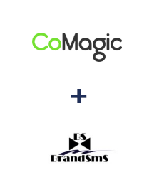 Інтеграція Comagic та BrandSMS 