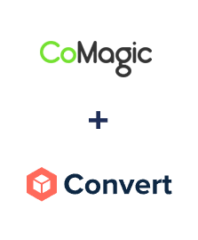 Інтеграція Comagic та ConvesioConvert