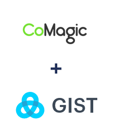 Інтеграція Comagic та Gist