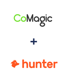 Інтеграція Comagic та Hunter.io