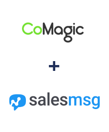 Інтеграція Comagic та Salesmsg