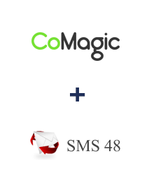 Інтеграція Comagic та SMS 48