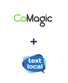 Інтеграція Comagic та Textlocal