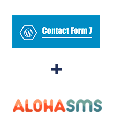 Інтеграція Contact Form 7 та AlohaSMS Інтеграція Contact Form 7 та AlohaSMS