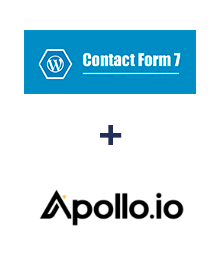 Інтеграція Contact Form 7 та Apollo.io
