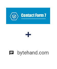 Інтеграція Contact Form 7 та BYTEHAND Інтеграція Contact Form 7 та BYTEHAND
