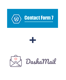 Інтеграція Contact Form 7 та DashaMail