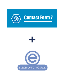 Інтеграція Contact Form 7 та Electronic Vostok Інтеграція Contact Form 7 та Electronic Vostok