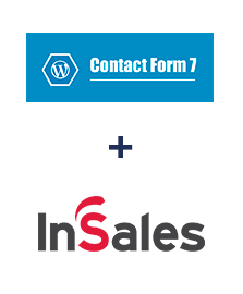 Інтеграція Contact Form 7 та InSales