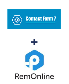 Інтеграція Contact Form 7 та RemOnline