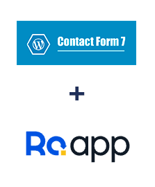 Інтеграція Contact Form 7 та RO App