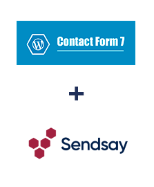 Інтеграція Contact Form 7 та Sendsay