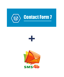 Інтеграція Contact Form 7 та SMS4B