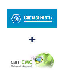 Інтеграція Contact Form 7 та SvitSMS