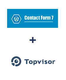 Інтеграція Contact Form 7 та TopVisor