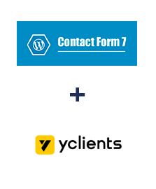 Інтеграція Contact Form 7 та YClients