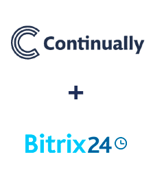Інтеграція Continually та Бітрікс24 Інтеграція Continually та Бітрікс24