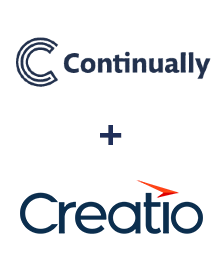 Інтеграція Continually та Creatio