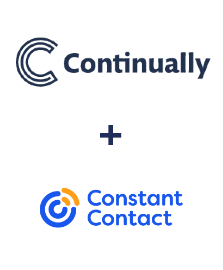 Інтеграція Continually та Constant Contact